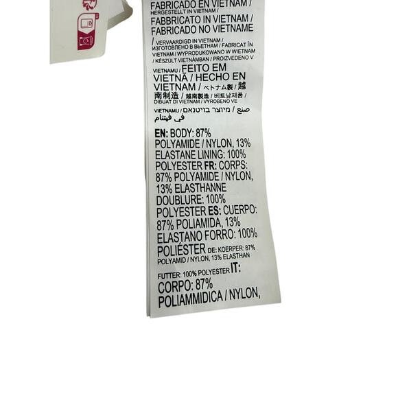 Roxy Floral Beach Classics Bikini Set Hipster Ties Bottom Tri Tie Top Womens M - Picture 5 of 8